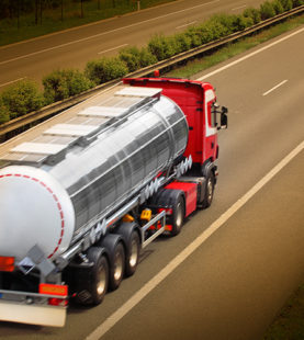 TRANSPORTE DE MERCADORIAS PERIGOSAS