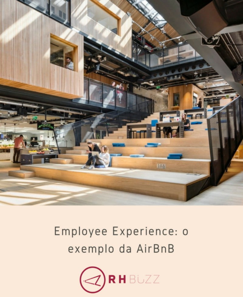 O que é que a AirBnB tem para ensinar sobre Employee Experience? Muito!