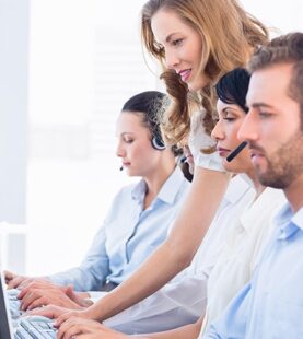 GERIR EQUIPAS DE CALL CENTER