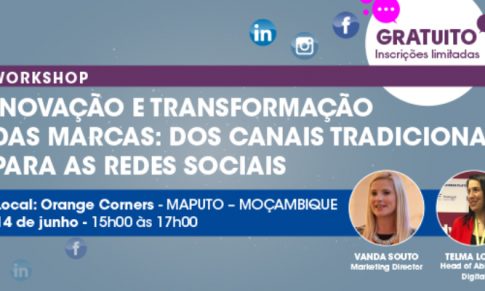 Abilways Portugal dá formação sobre Inovação das marcas nas Redes Sociais em Moçambique