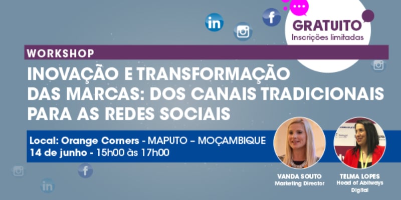 Workshop Inovação e Transformação das Marcas