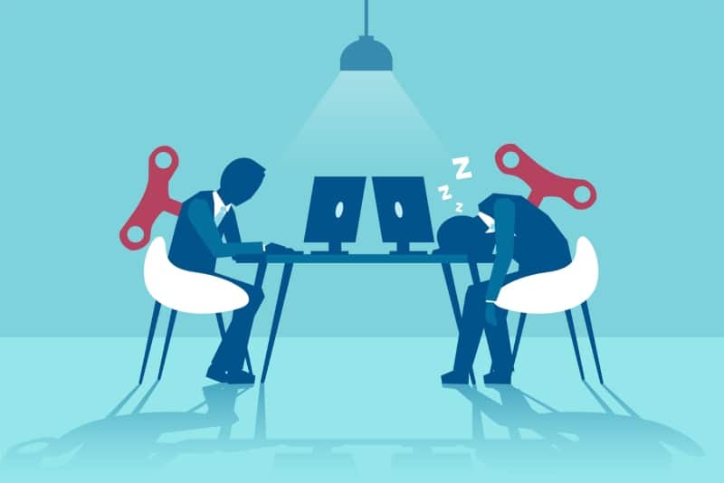 Quanto é que a privação de sono está a custar às empresas?