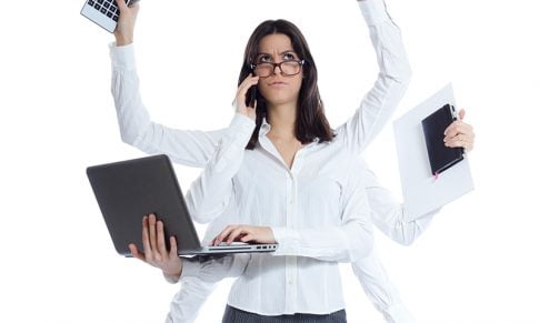 Ser multitasking é um mito