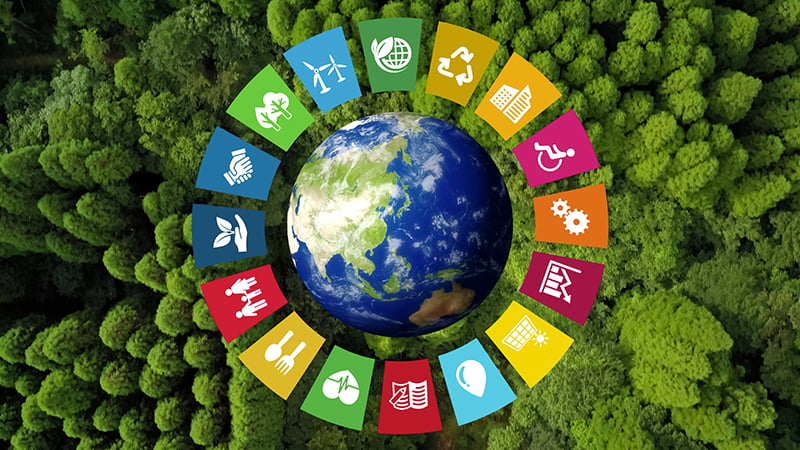 Metas de sustentabilidade