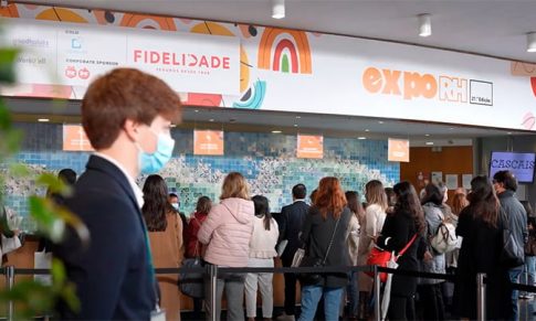 Partilhamos alguns dos momentos vividos nos dois dias da Expo RH 2022