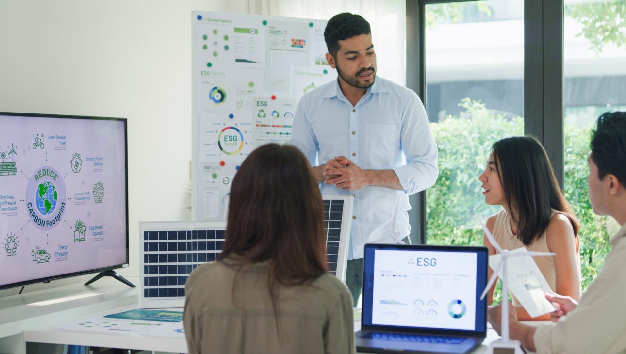 WORKSHOP: SUSTENTABILIDADE/ESG