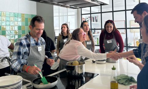 Team building, a cozinha como laboratório único de construção de equipas de sucesso